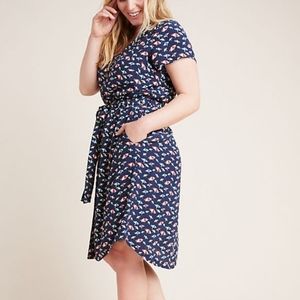 Anthropologie Dress by Maeve Shirt Dress NWT!